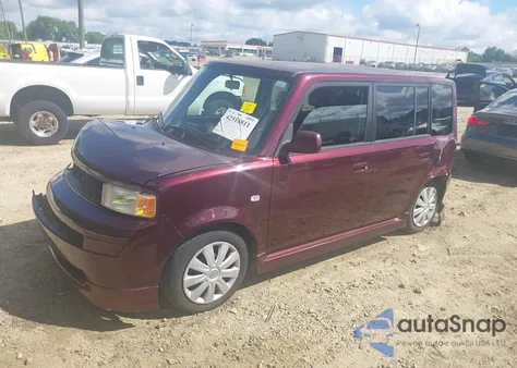 2005 Scion Xb Xb from USA, damaged, VIN JTLKT324850199148